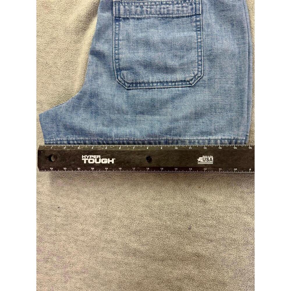 universal thread denim shorts y2k low rise carpenter utility light wash - Picture 8 of 8